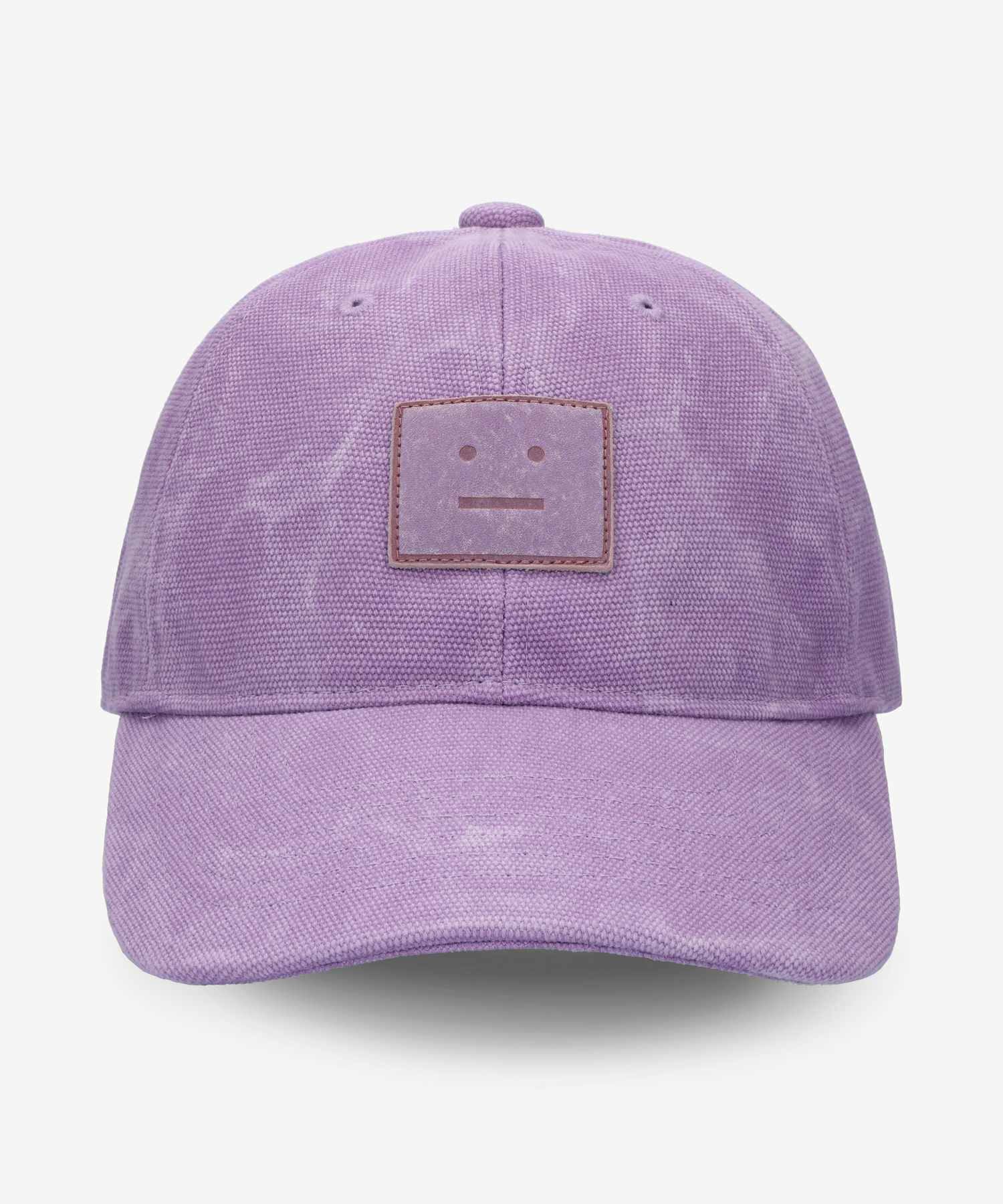 【新品】Acne Studios フェード フェイスパッチ キャップ パープル MUSINSA | ACNE STUDIOS Public Face Logo Patch Ball Cap - Purple