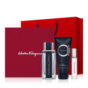 페라가모 EDT 코프렛 100ml + 10ml + 샤워젤 100ml