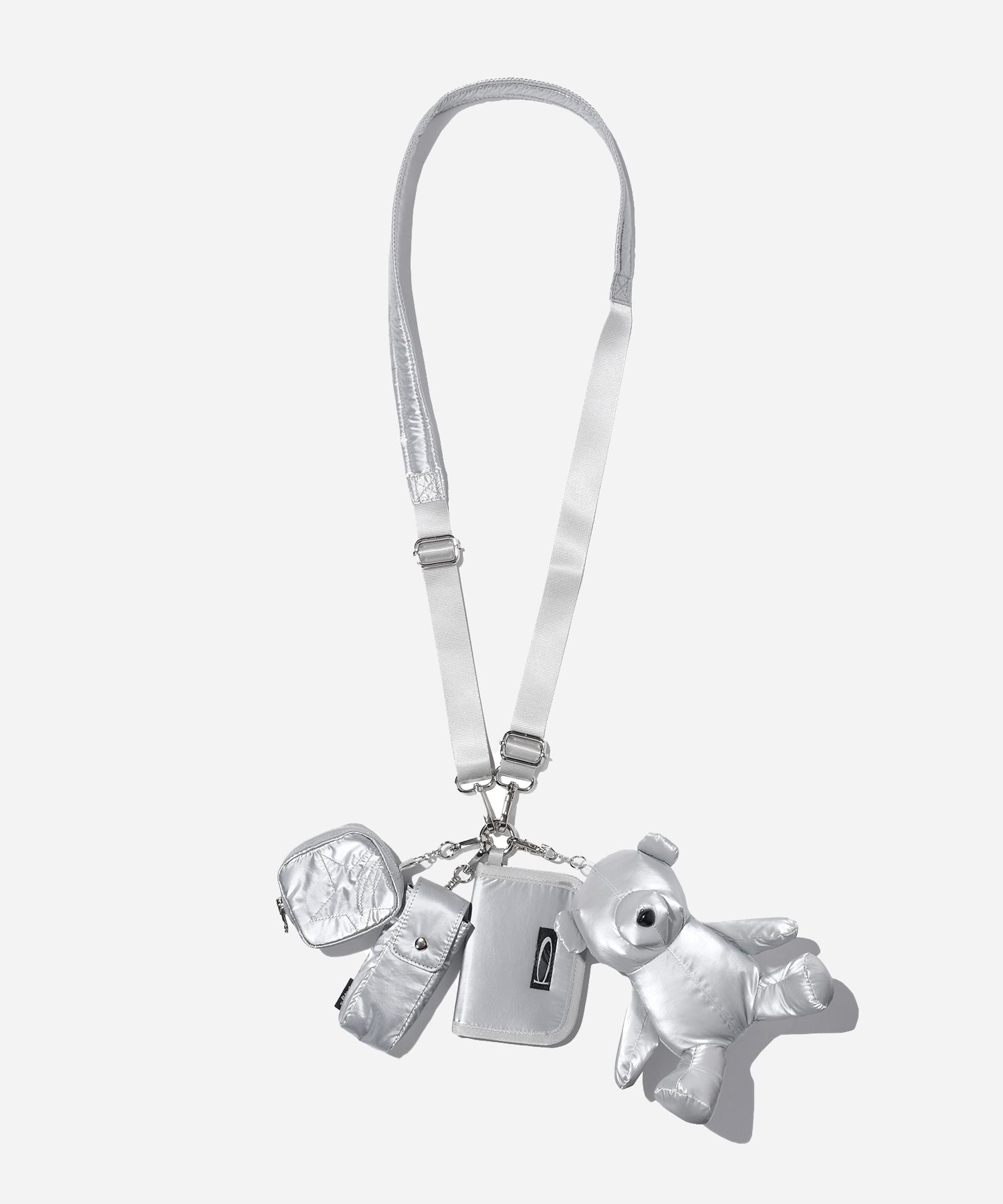 関税込★PHYPS★PHYPS BEAR KEYRING INNER BEAR MODULE CROSSBAG PHYPS BEAR KEYRING MODULE CROSS BAG