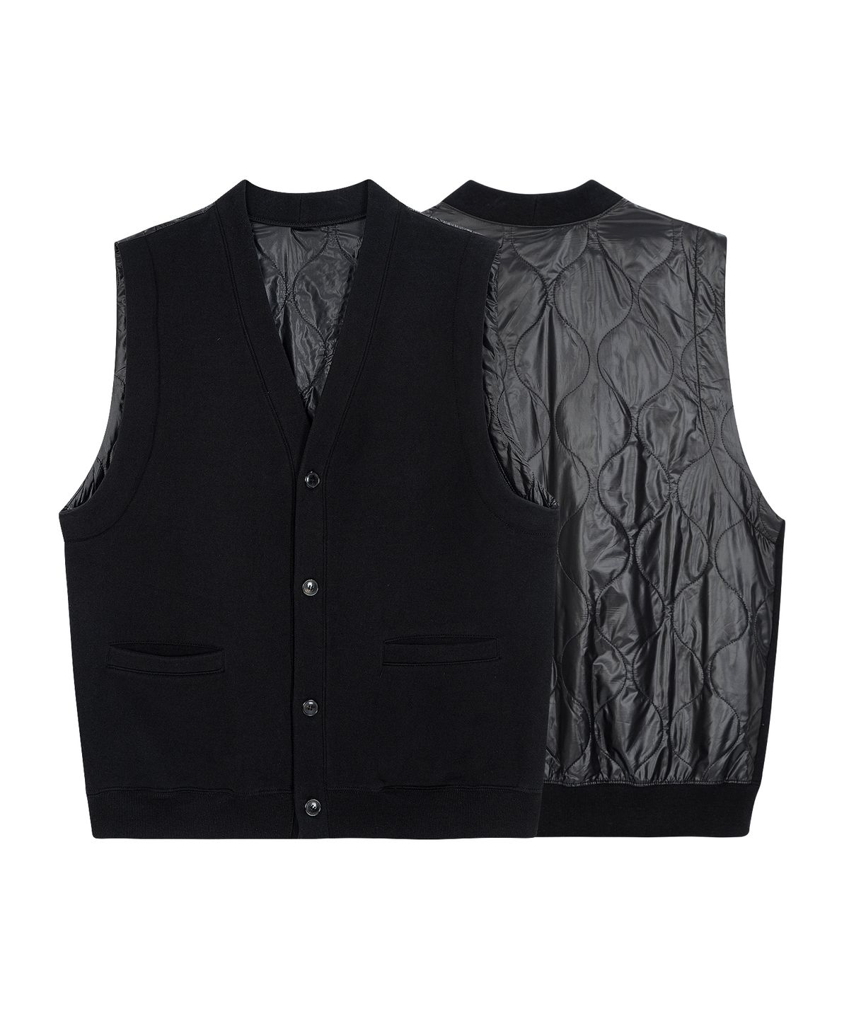 엔도어(ENDOOR) Liner vest (black)
