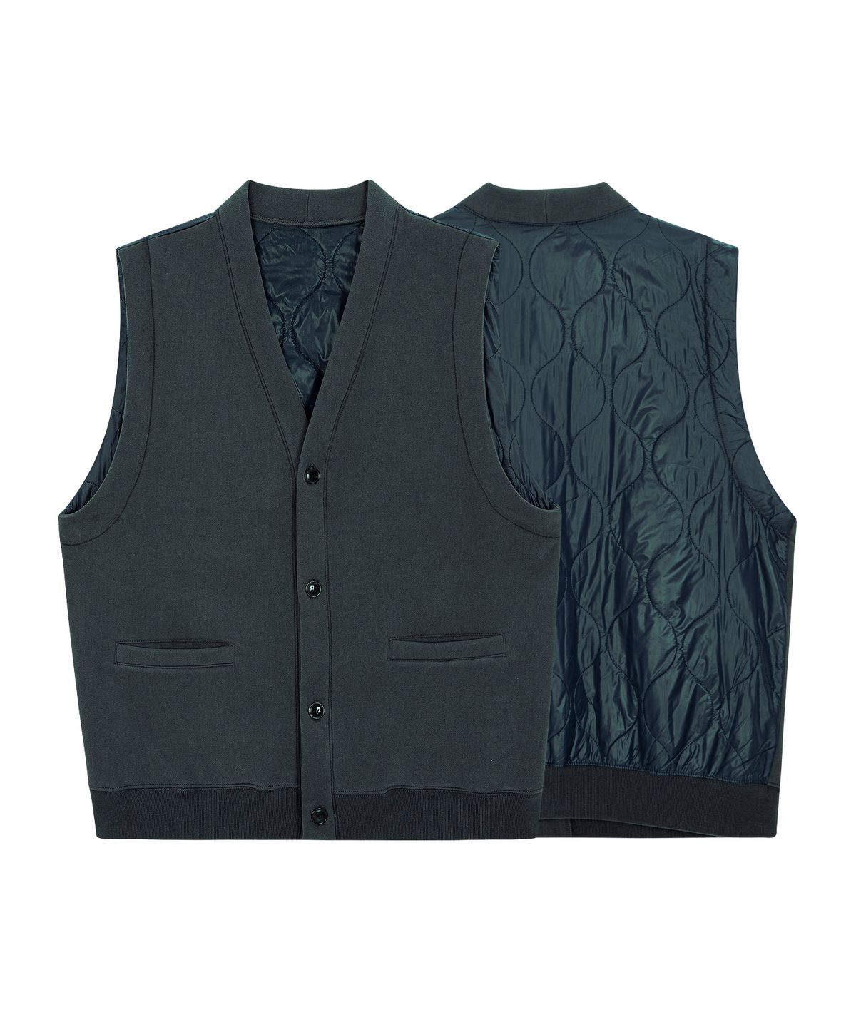 엔도어(ENDOOR) Liner vest (dark gray)