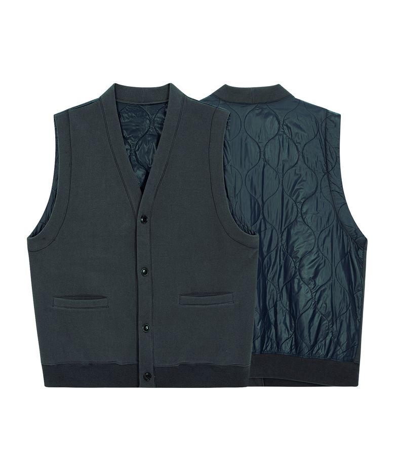 Liner vest (dark gray)