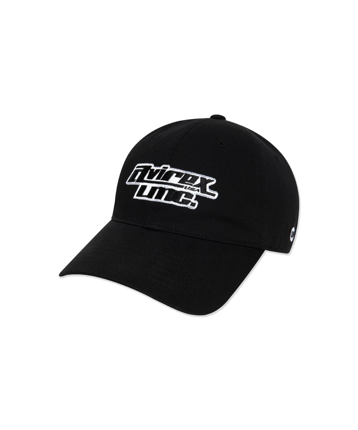 엘엠씨(LMC) LMC X AVIREX 6 PANEL CAP black