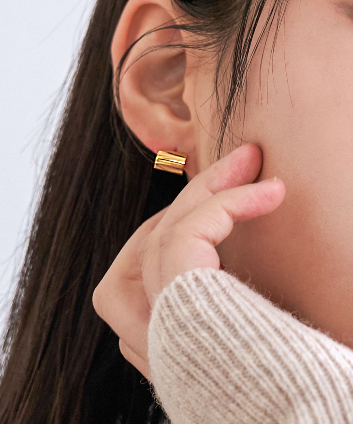 포스트루드(POSTLUDE) [SILVER] FLAT CURVE E (2 COLORS)