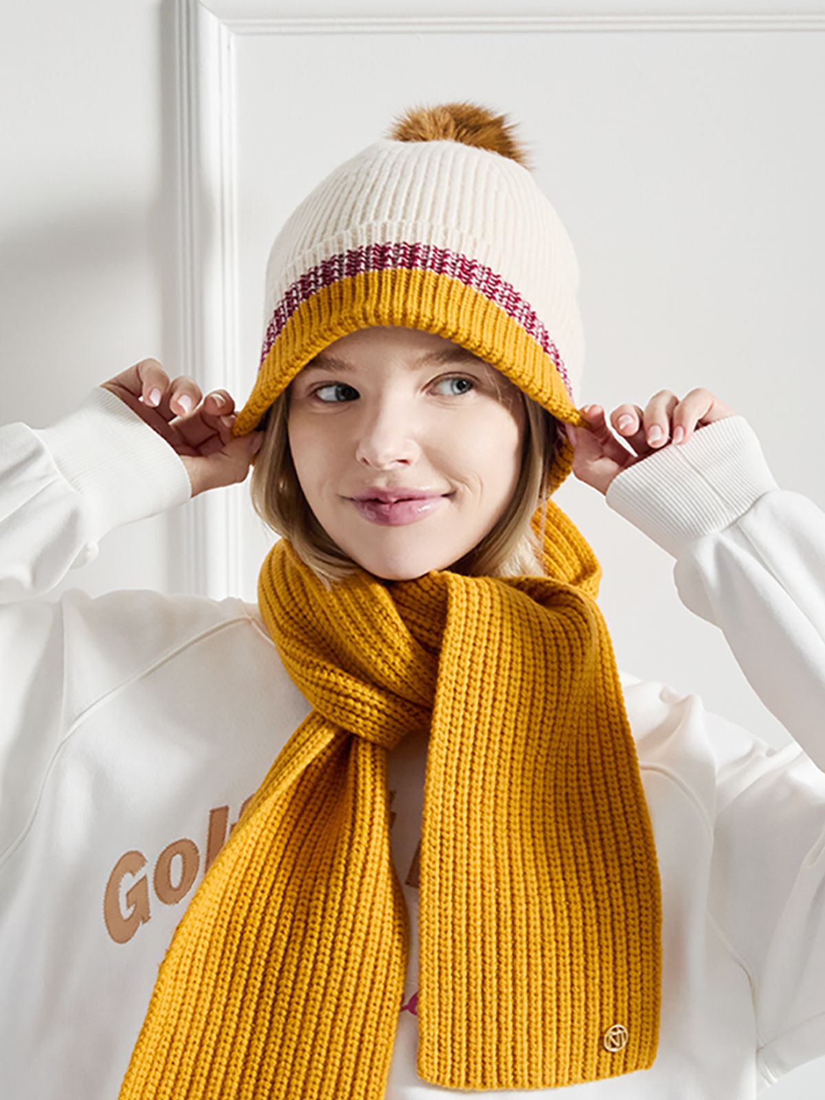 니티나(NITINA) Air Wool 비니 IV
