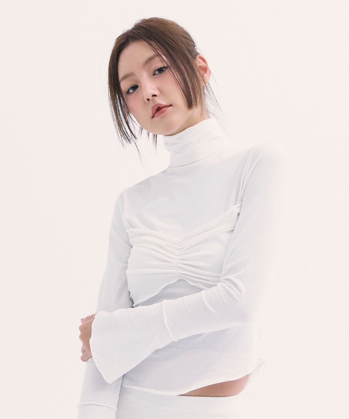 비에이블투(B ABLE TWO) Ophelia Top WHITE