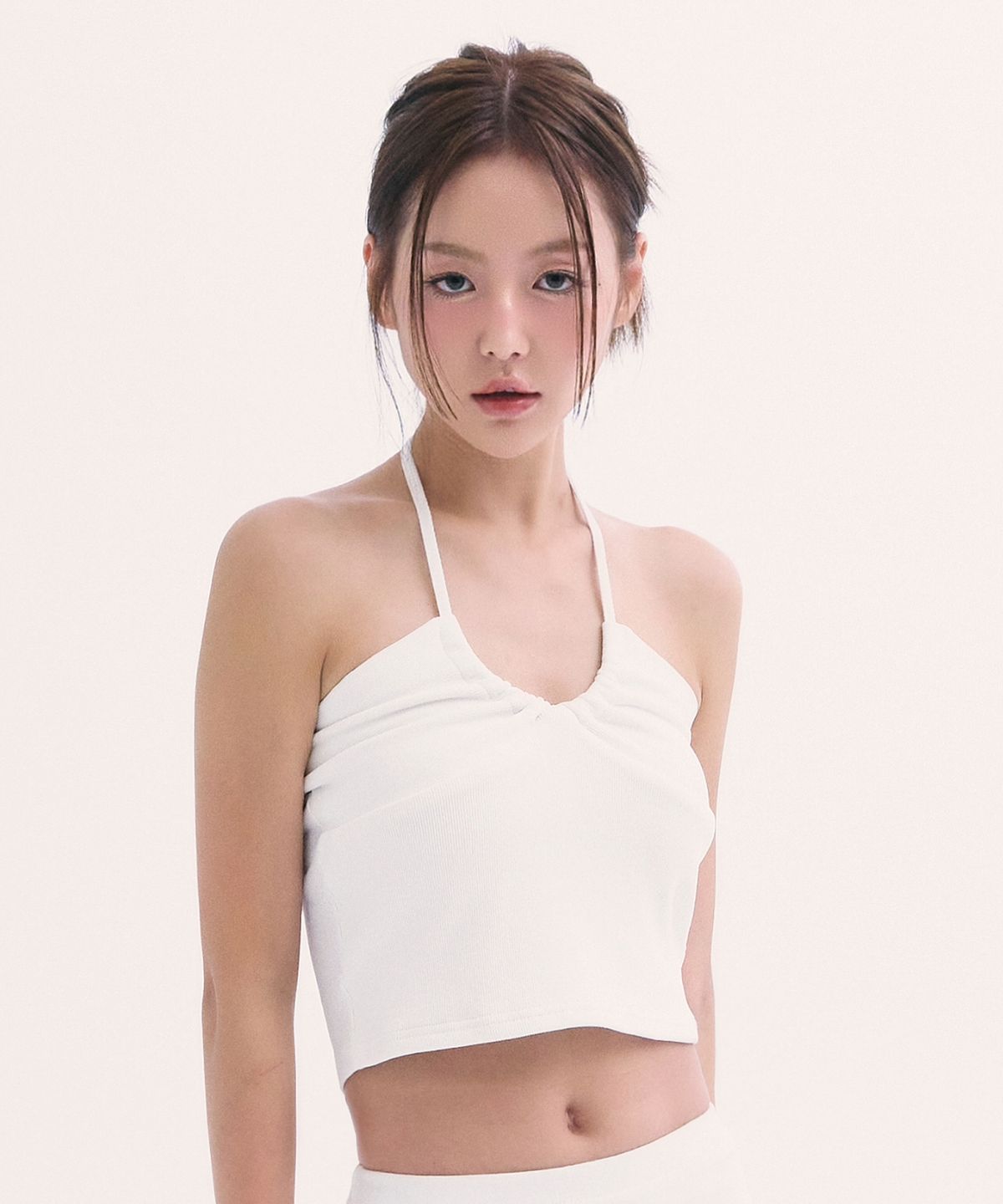 비에이블투(B ABLE TWO) Clala Top WHITE
