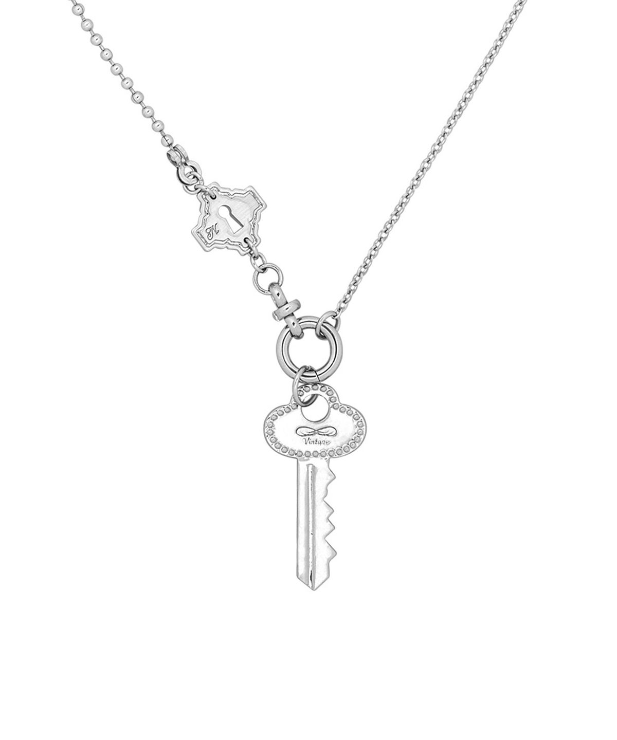 엔프프(NFF) key lock necklace