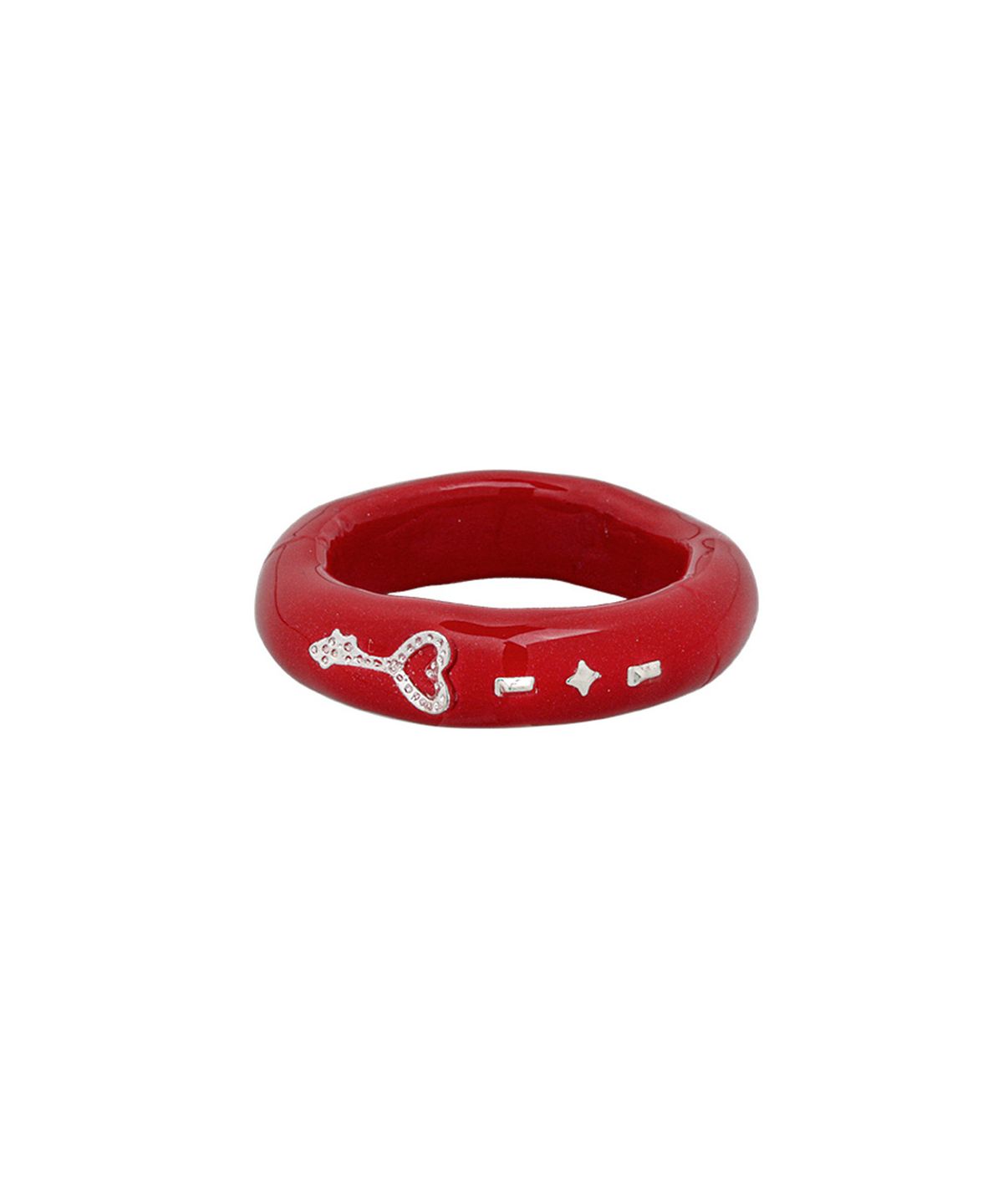 엔프프(NFF) heart key shape ring