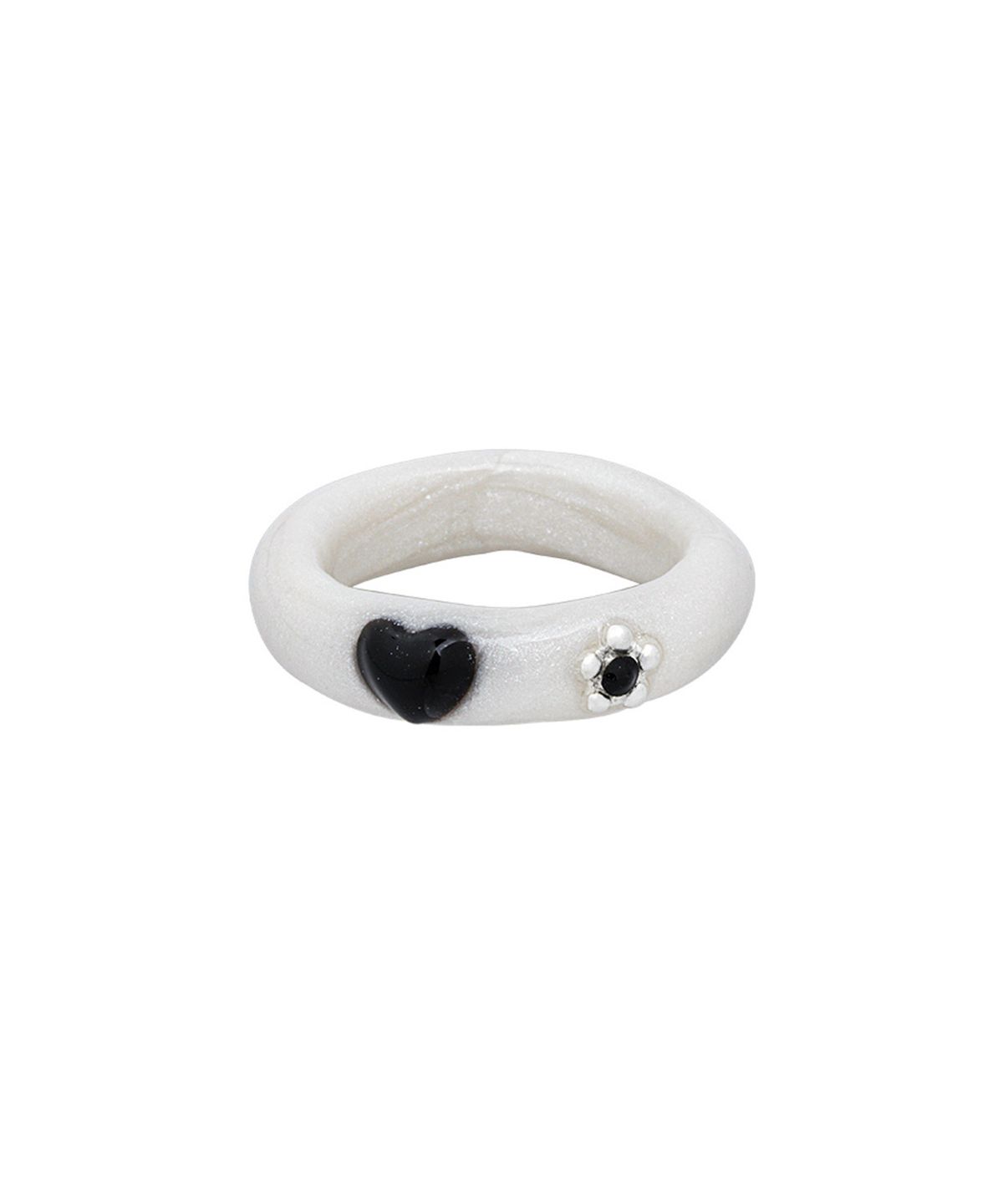 엔프프(NFF) plump heart ring