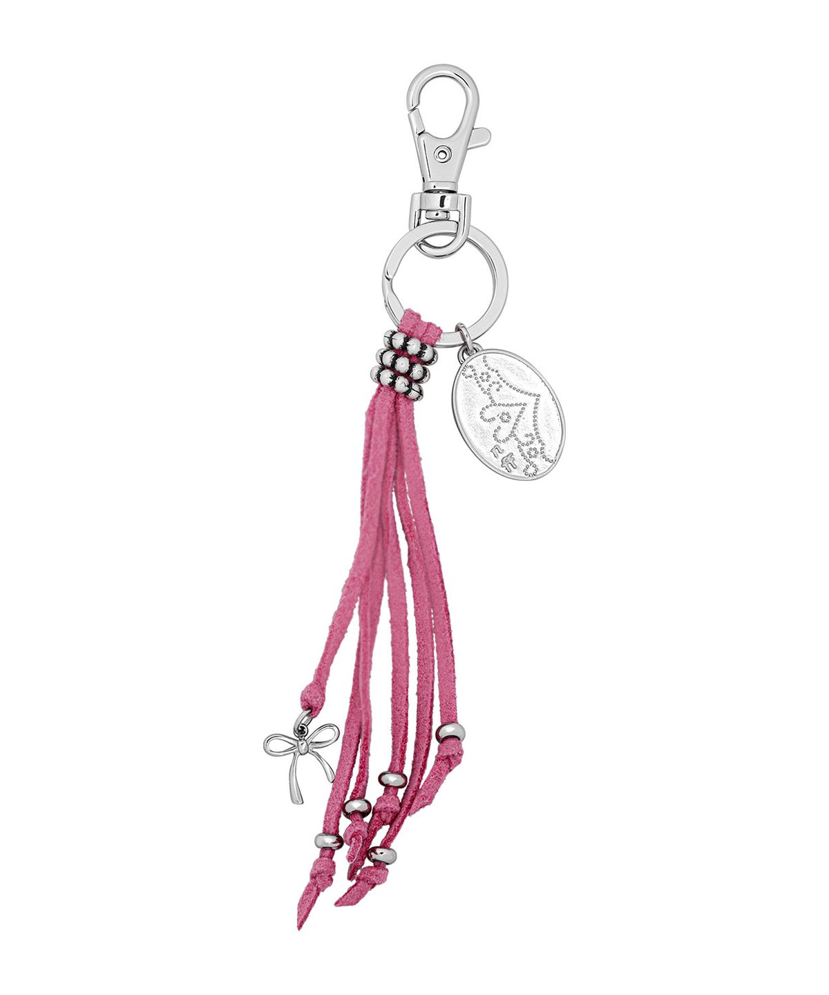 엔프프(NFF) pink tassel key ring