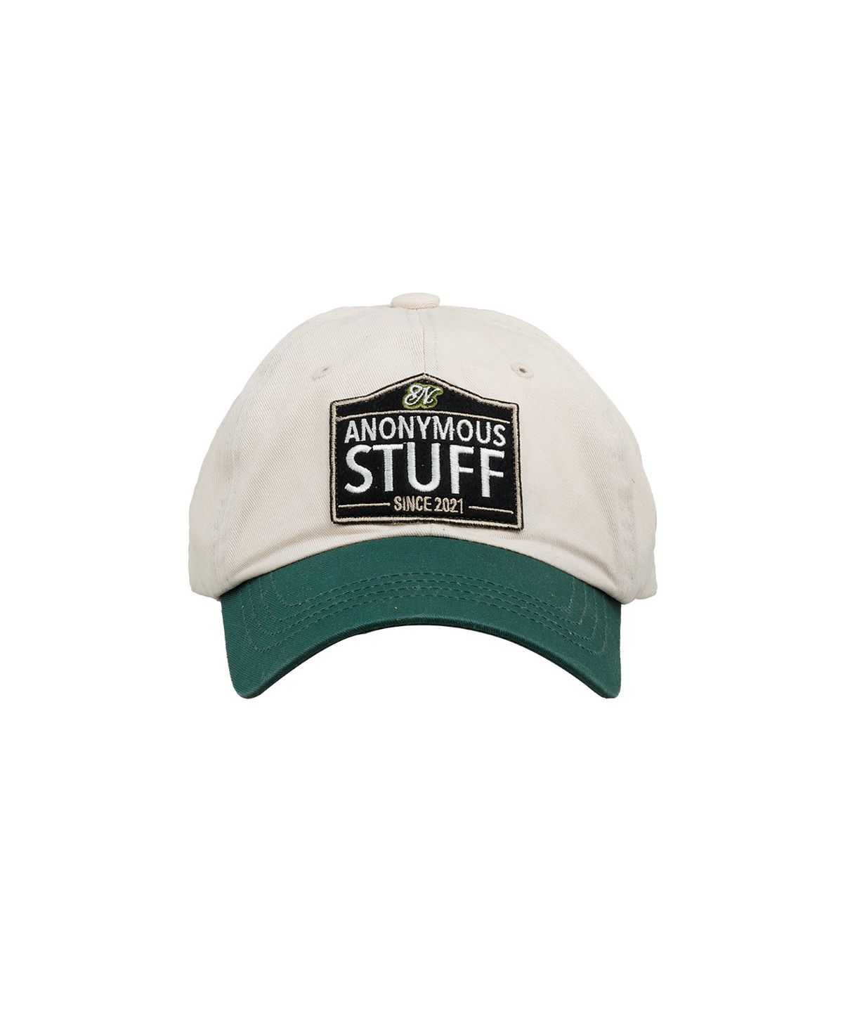 엔프프(NFF) anonymous stuff cap-green
