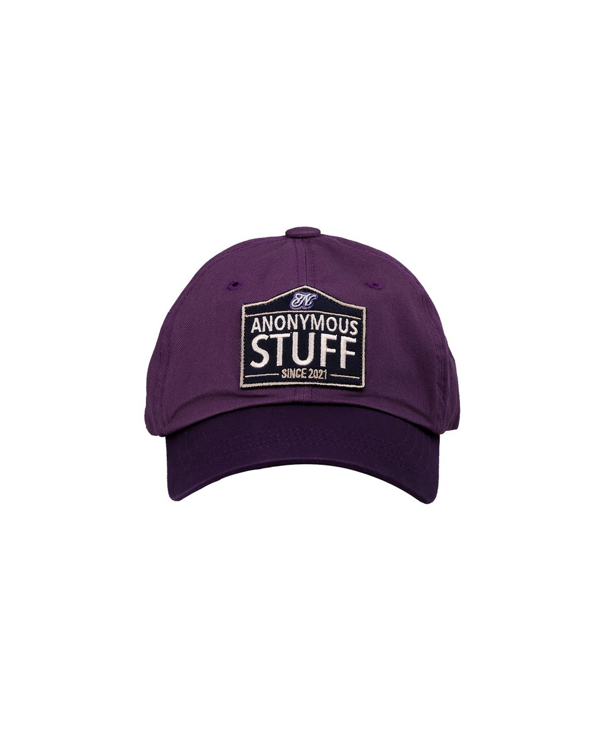 엔프프(NFF) anonymous stuff cap-violet