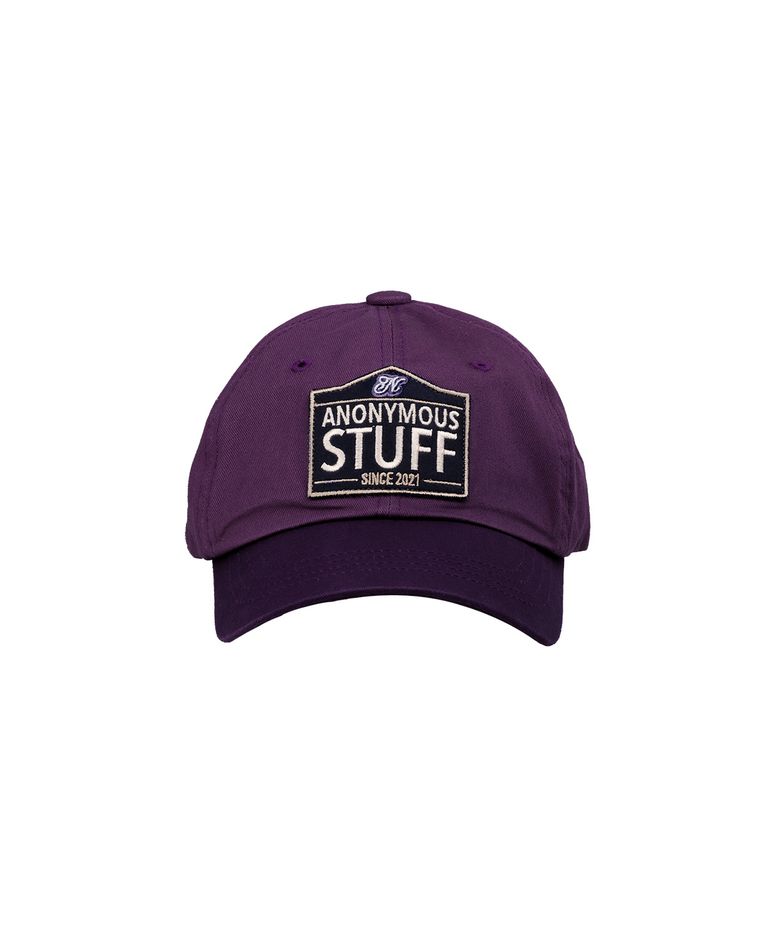 anonymous stuff cap-violet
