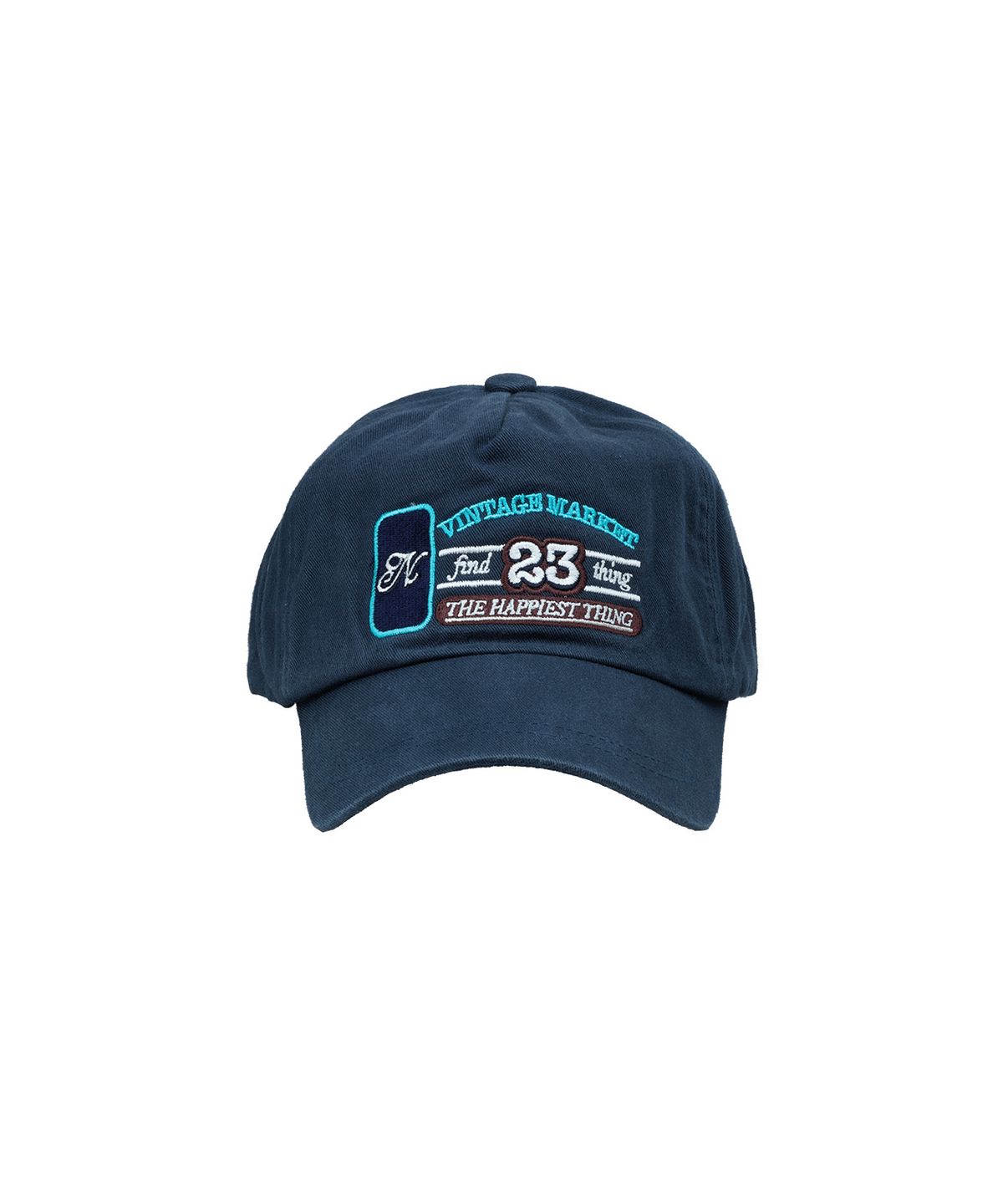 엔프프(NFF) find thing vintage cap-navy