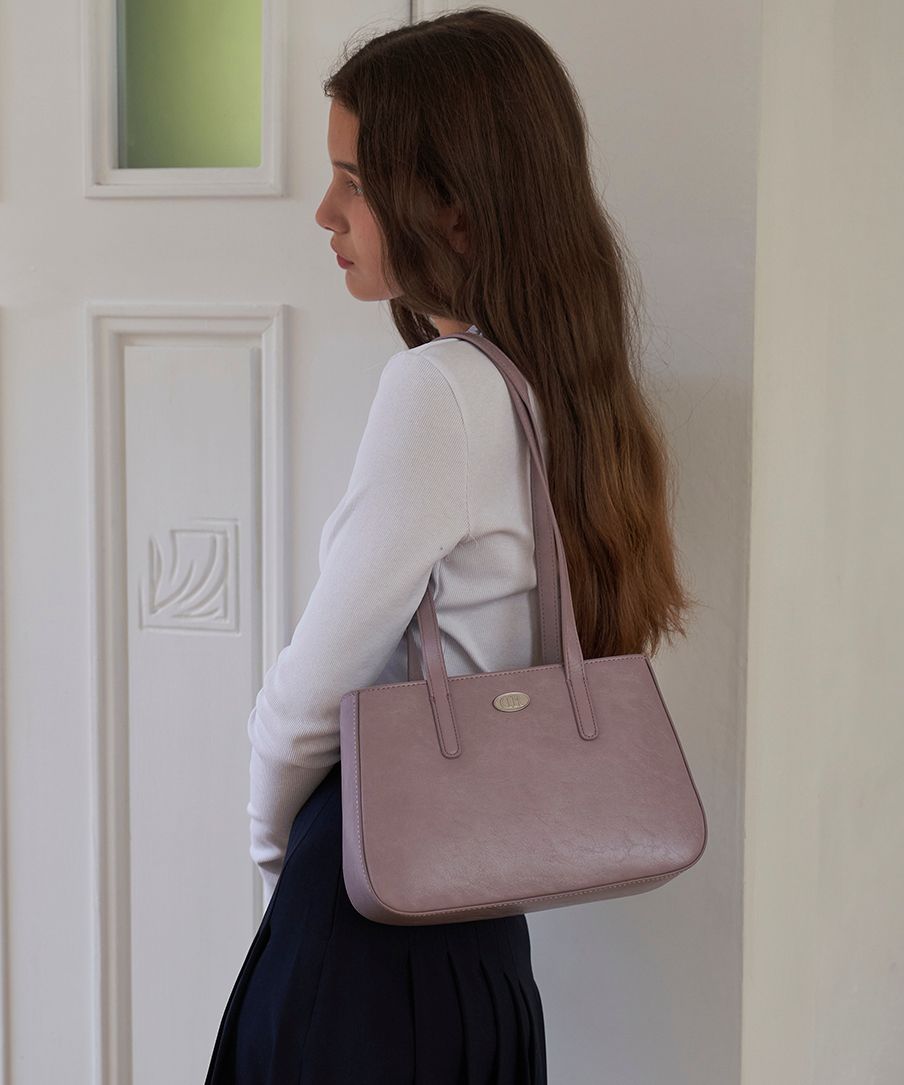 ★dumaro★ Staff Ladder Shoulder Bag Lavender MUSINSA | DUMARO Staff ladder shoulder bag / lavender