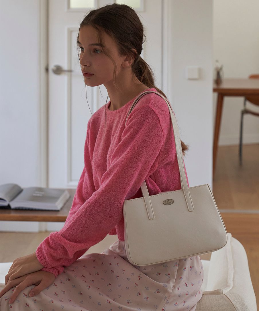 ★ dumaro★ Staff Ladder Shoulder Bag Ivory Step Ladder Sho MUSINSA | DUMARO Staff ladder shoulder bag / ivory