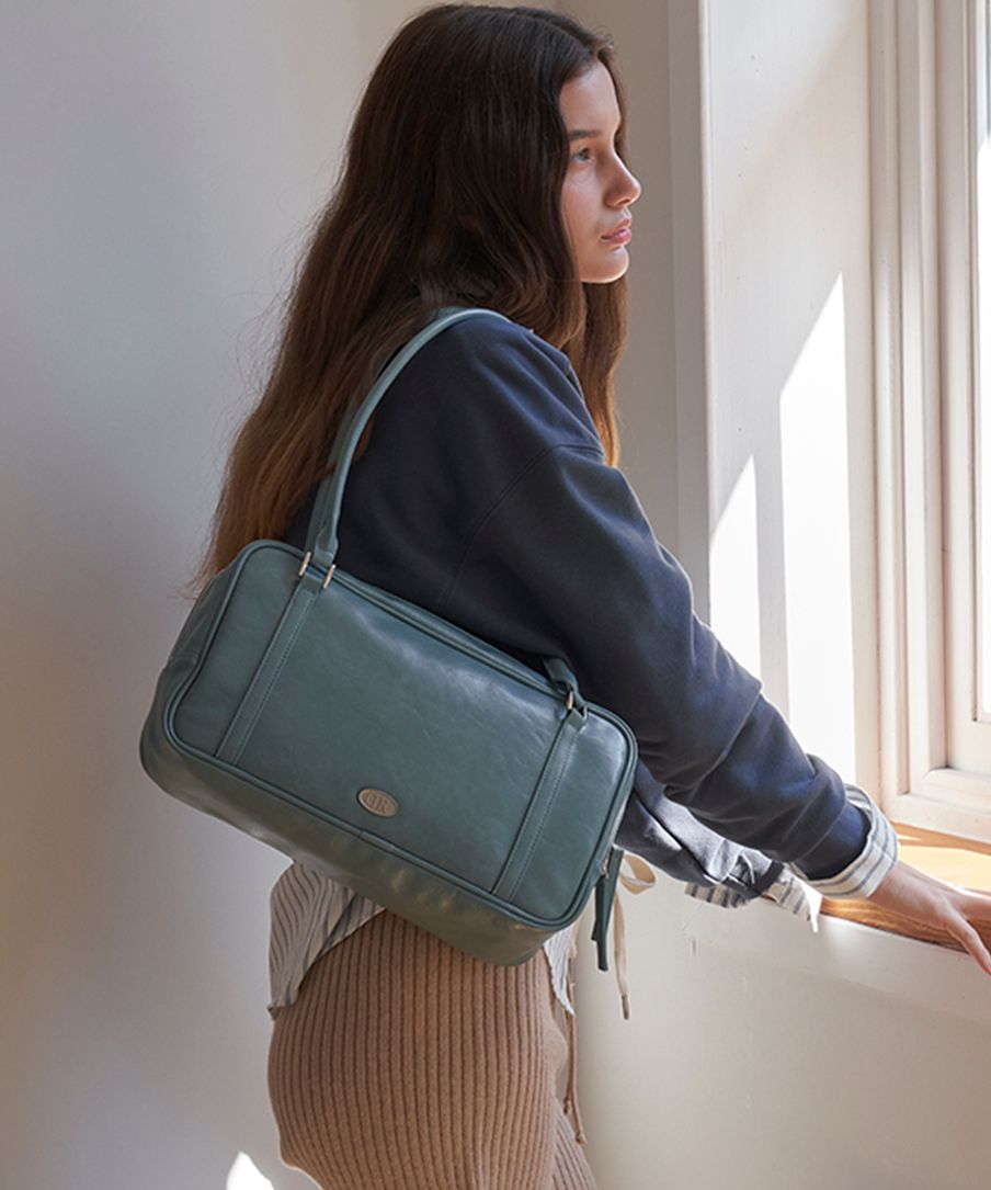 DUMARO☆Journey Shoulder Bag MUSINSA | DUMARO Journey shoulder bag / mint