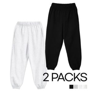 [패키지]무지 특양면 조거팬츠