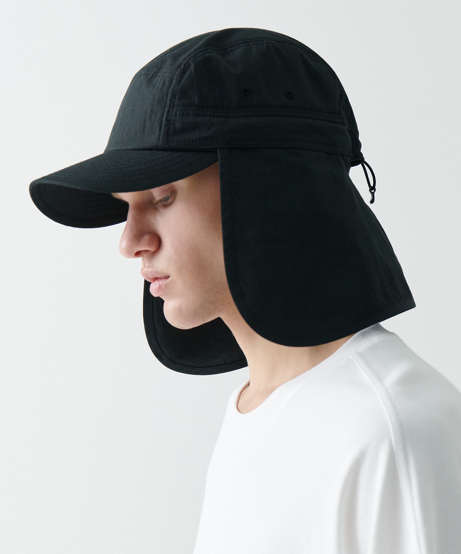 マイラン　キャップ　ブラック MUSINSA公式 | MUSINSA STANDARD シティレジャー CN デザートキャップ