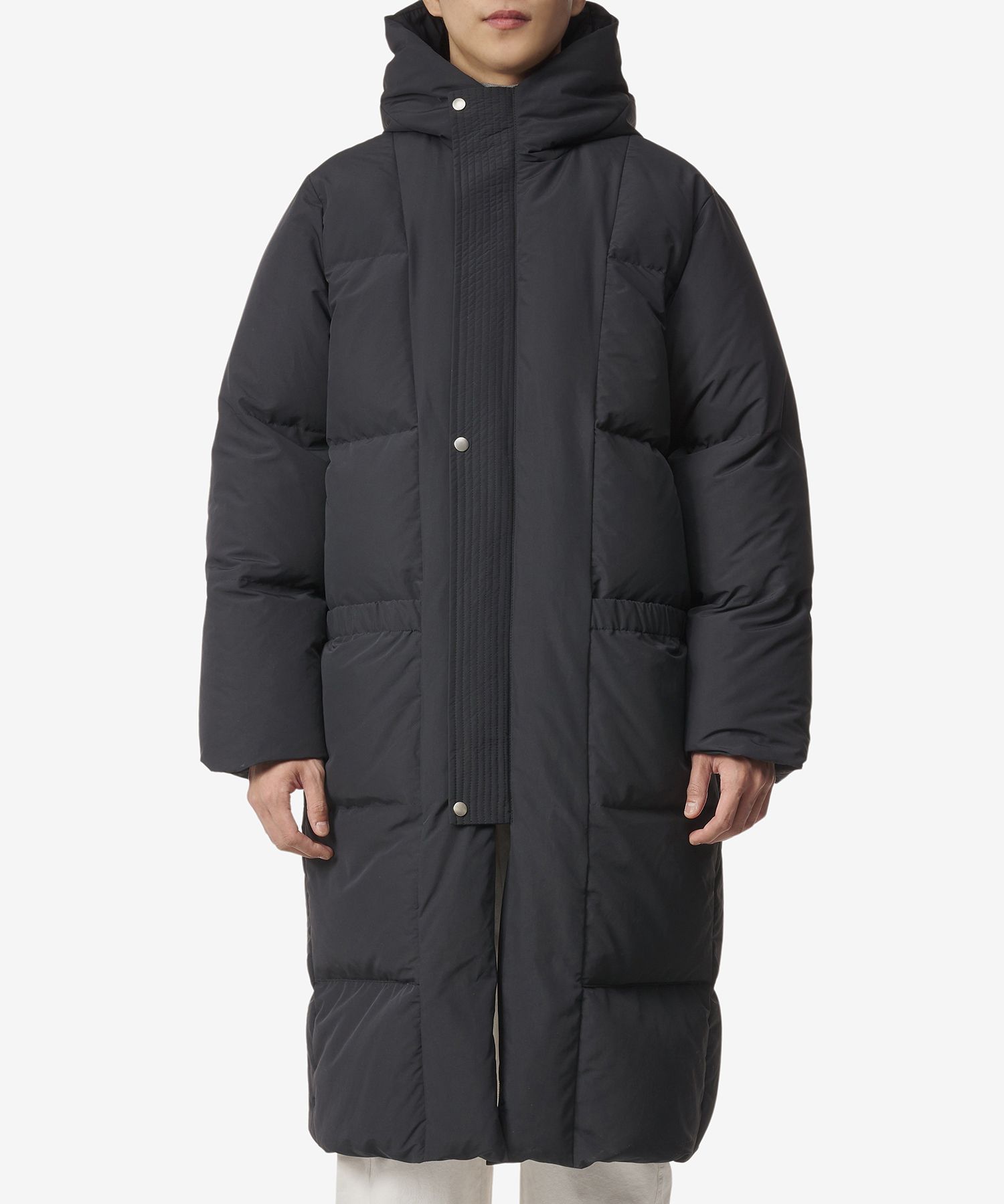 ダウンジャケット・コート JIL SANDER Down coat black J47AF0124J74276001 J47AF0124J7427 MUSINSA | JIL SANDER Down Coat - Black / J47AF0124J74276001