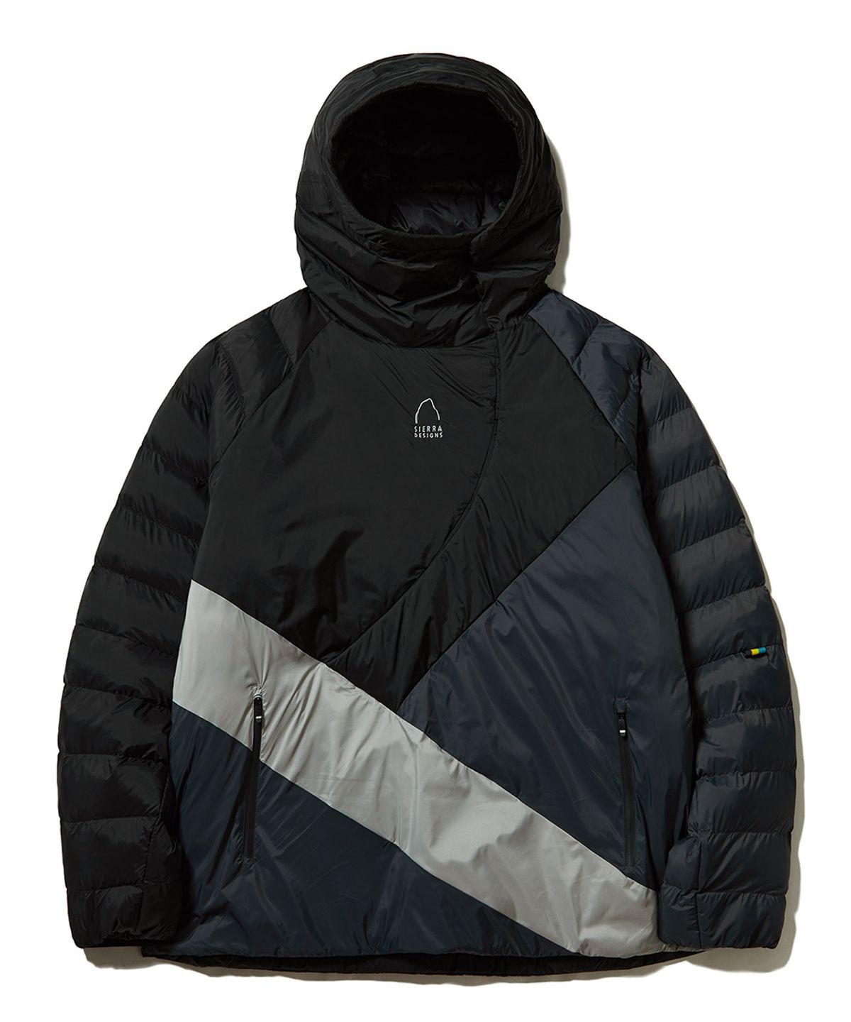 시에라디자인(SIERRA DESIGNS) 클라우드20(CLOUD 20) 아노락 자켓 BLACK