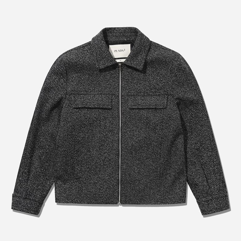 PLADS] FORTEX 트위드 점퍼_M238CJP103M