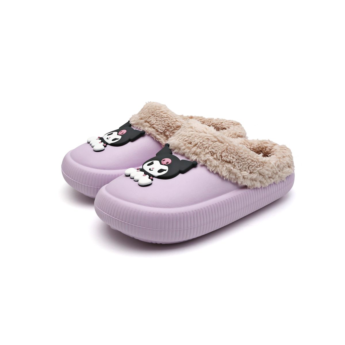 산리오 키즈(SANRIO) 쿠로미 러브 방한슬리퍼