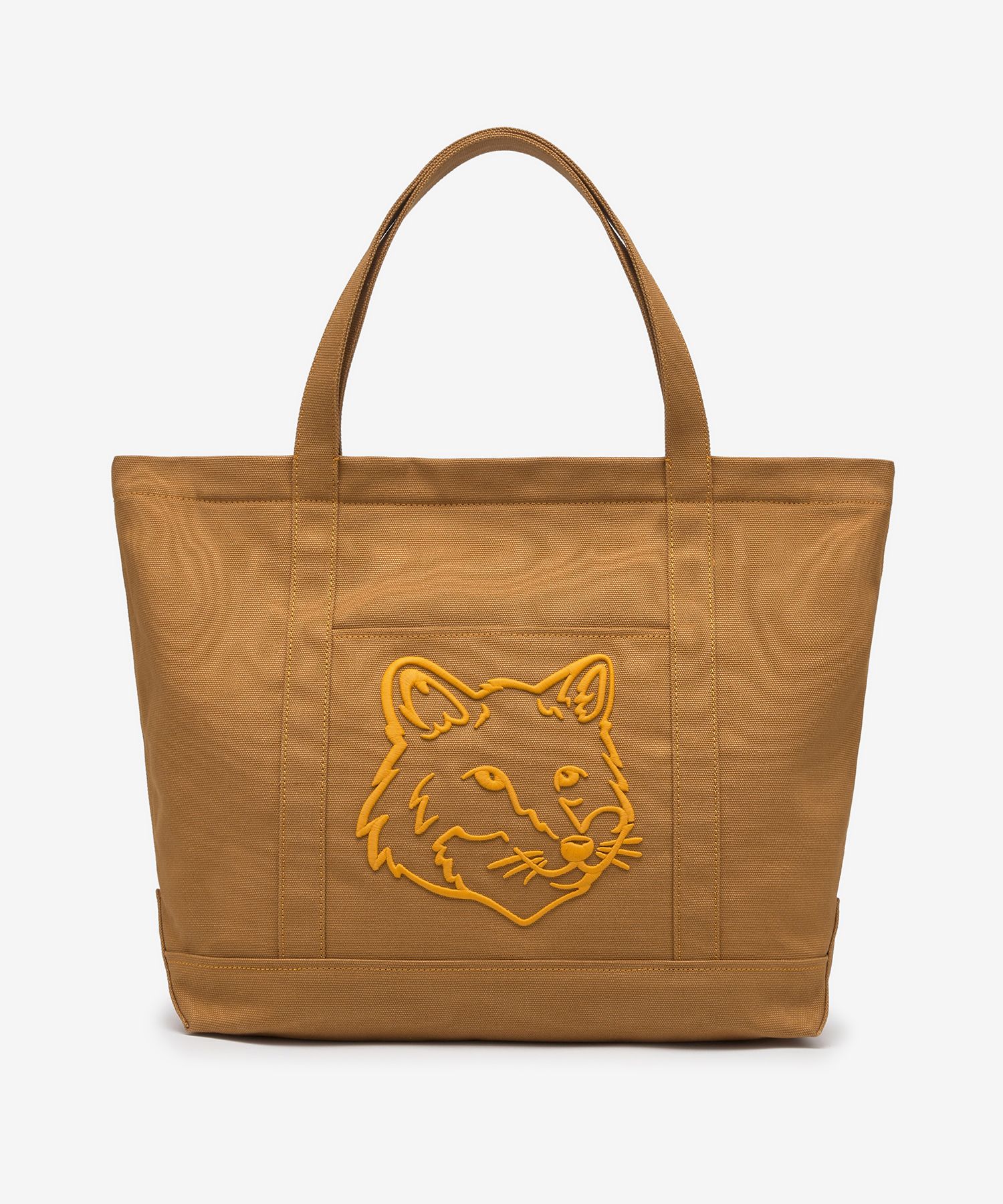 MUSINSA | MAISON KITSUNE Women's Fox Head Classic Tote Bag