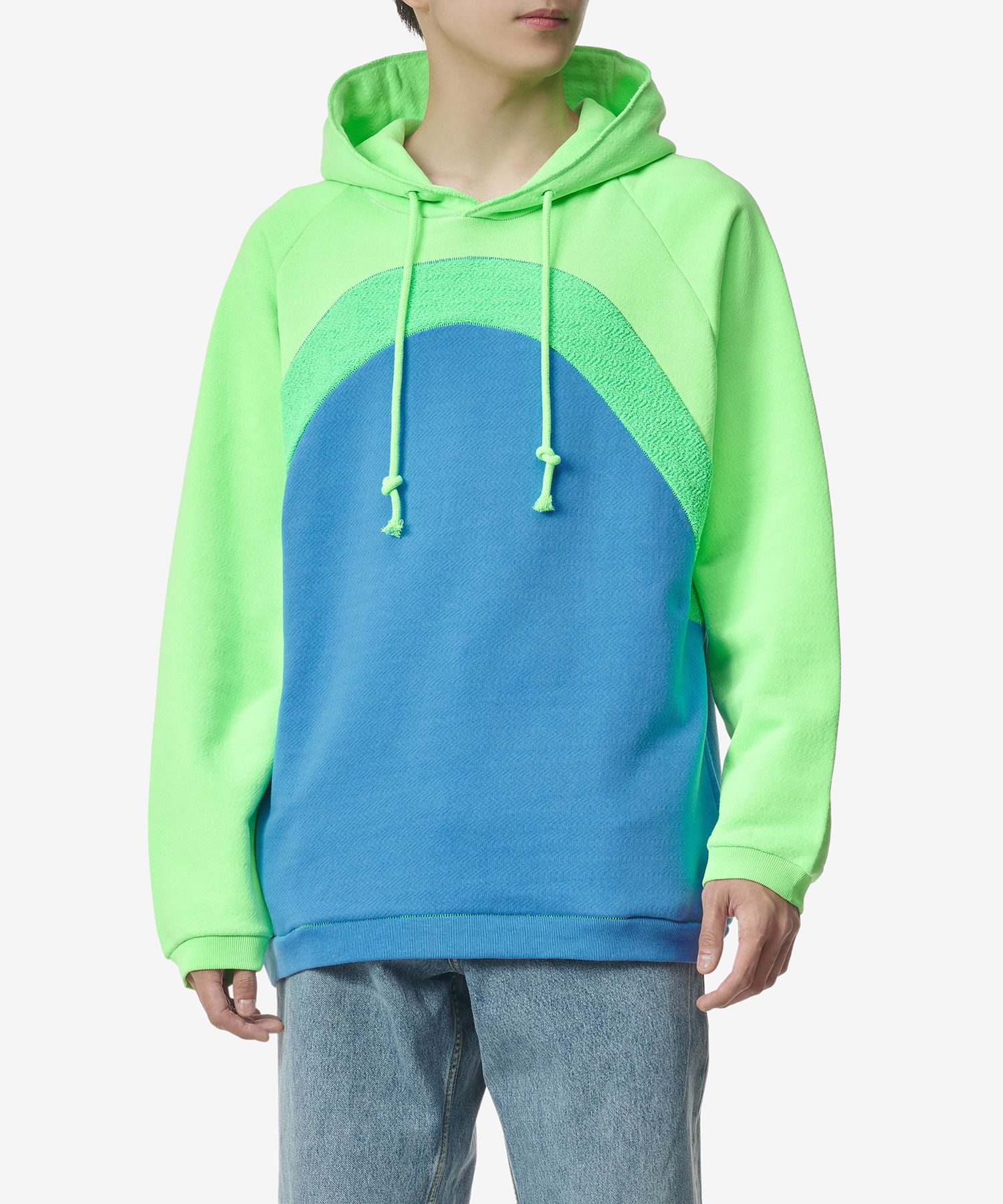 【ERL】Rainbow Drawstring Hood/追跡+関税+全国送料込み ERL】Rainbow Drawstring Hood/追跡+関税+全国送料込み (ERL