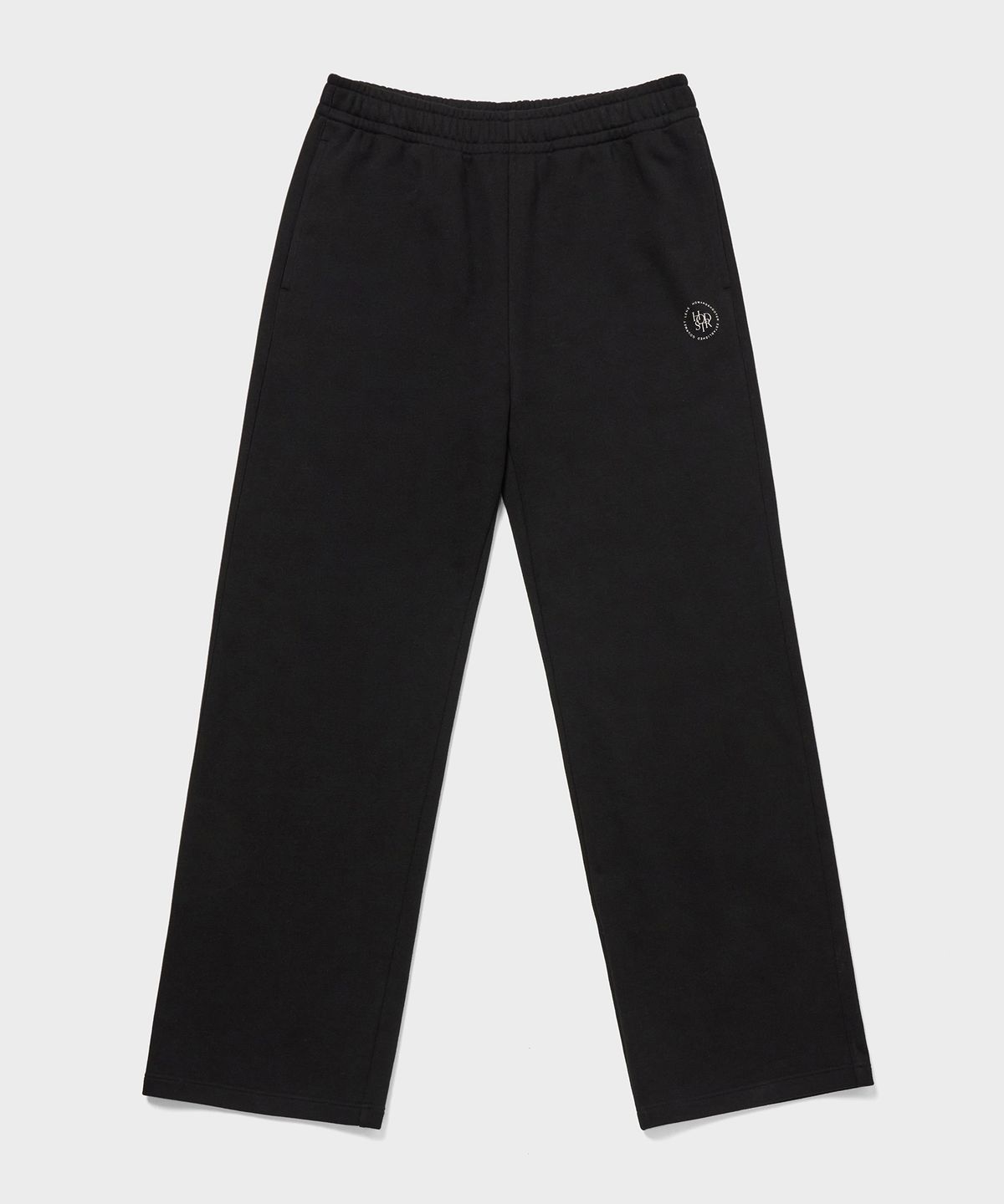 하워드슈터(HOWARDSHOOTER) HS CIRCLE LOGO SWEATPANTS black