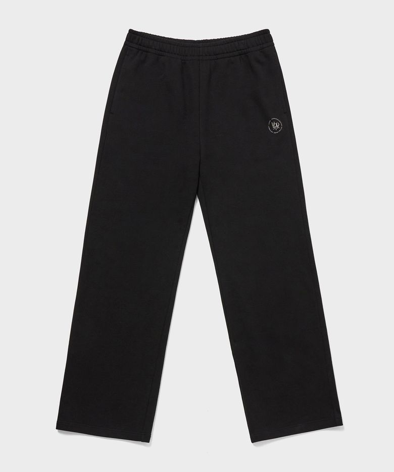HS CIRCLE LOGO SWEATPANTS black