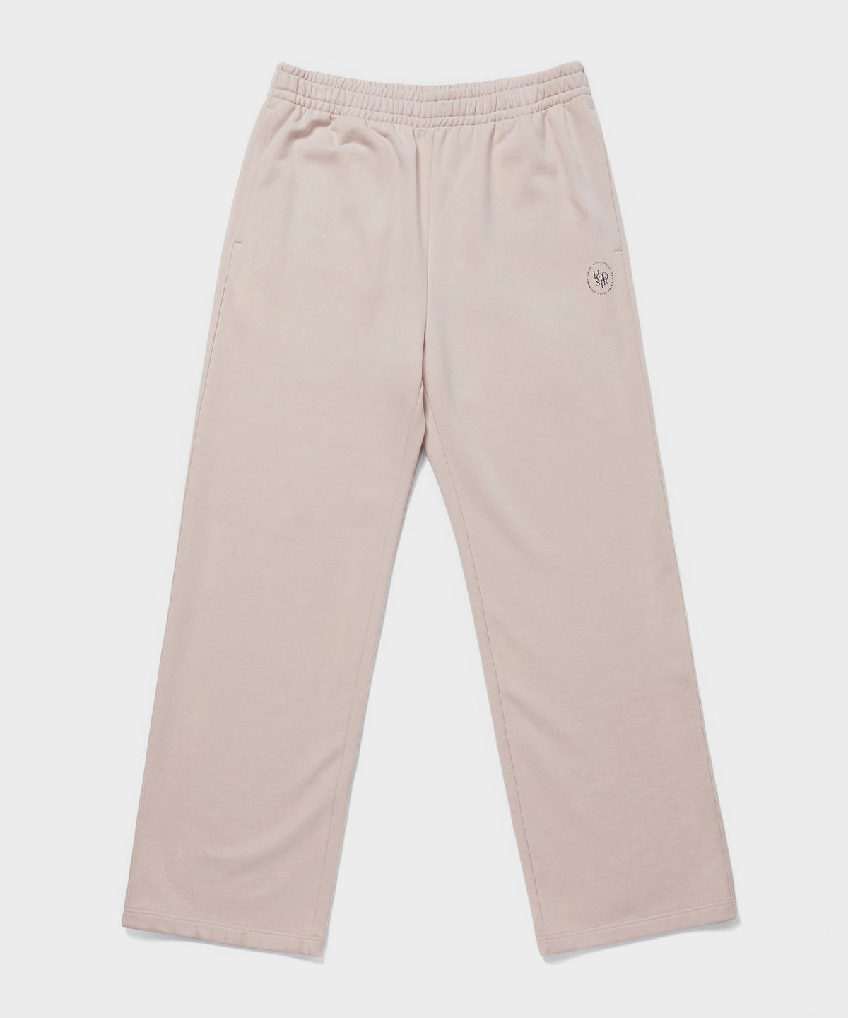 하워드슈터(HOWARDSHOOTER) HS CIRCLE LOGO SWEATPANTS l.beige
