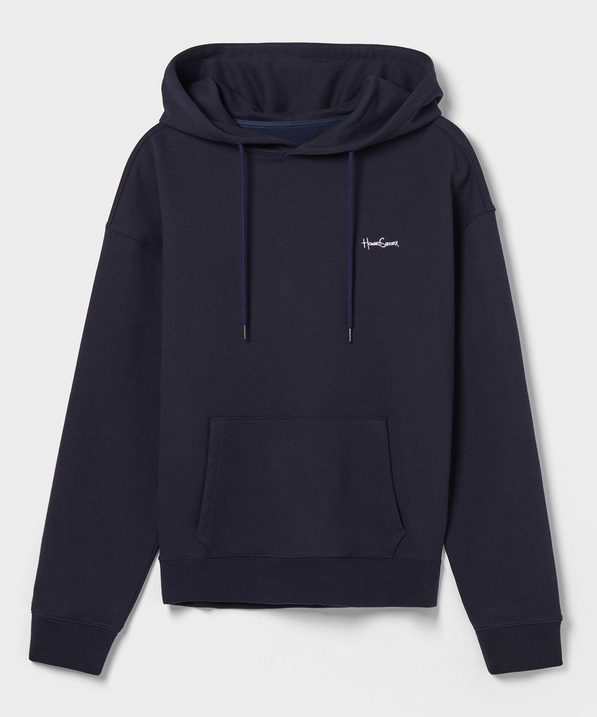 하워드슈터(HOWARDSHOOTER) HS LOGO HOODIE navy