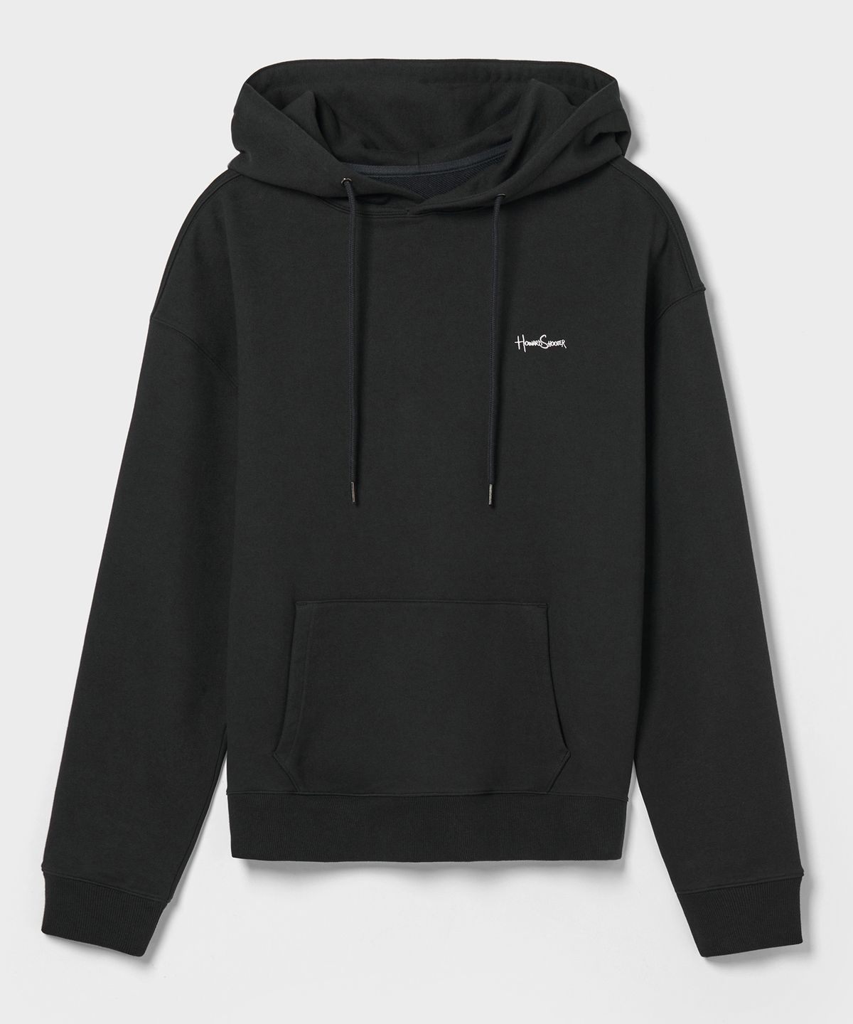 하워드슈터(HOWARDSHOOTER) HS LOGO HOODIE black
