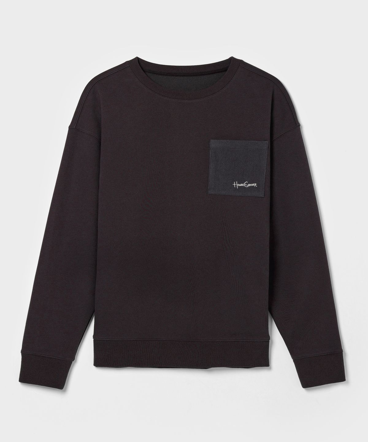 하워드슈터(HOWARDSHOOTER) CORDUROY POCKET SWEATSHIRT d.grey