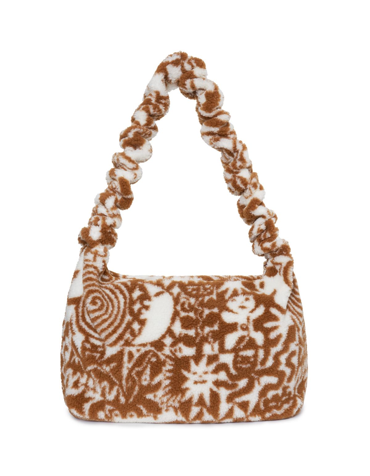 로어즈(LORES) Full of Love Fleece Bag - Beige