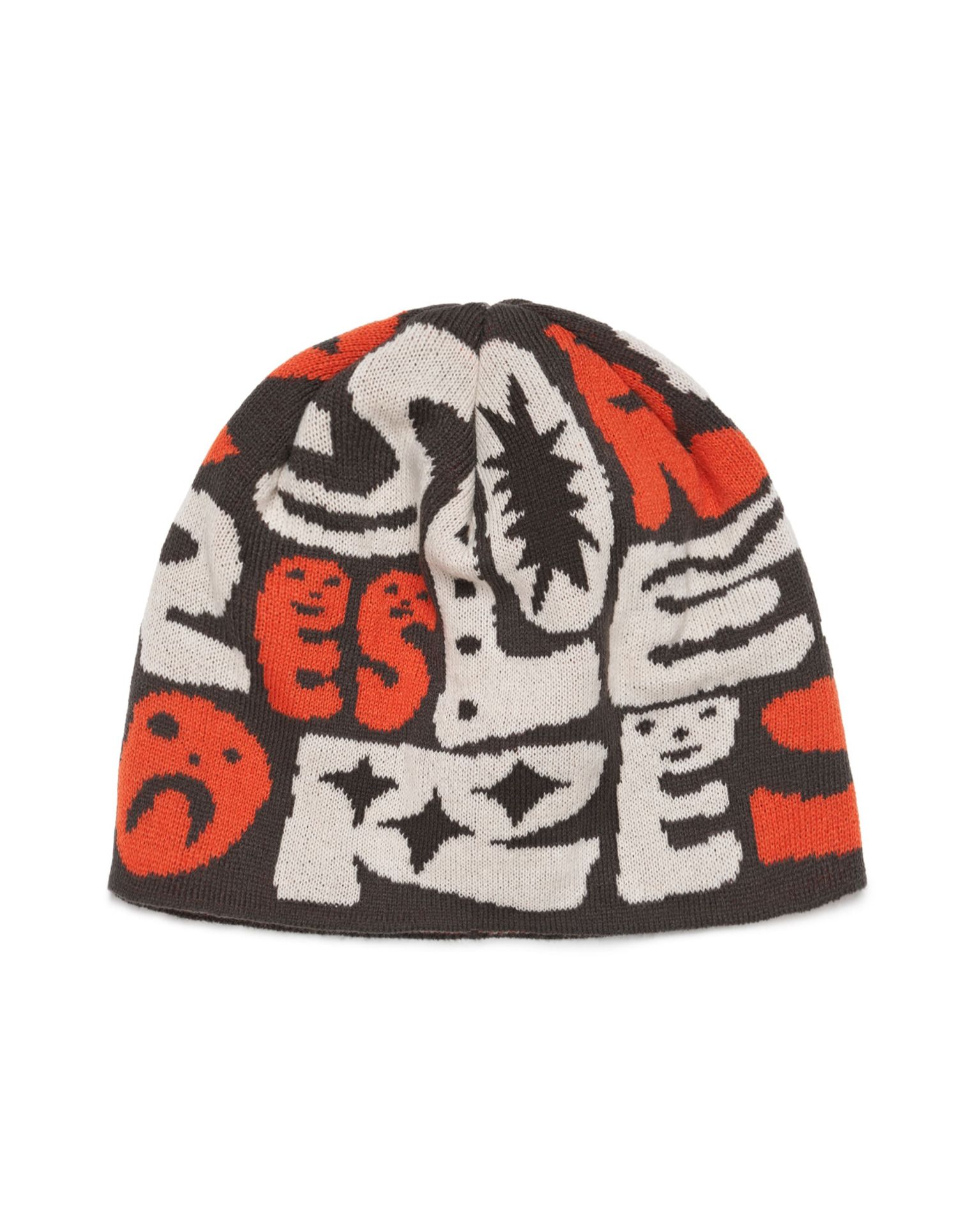 MUSINSA公式 | LORES Love Lores Beanie - Orange