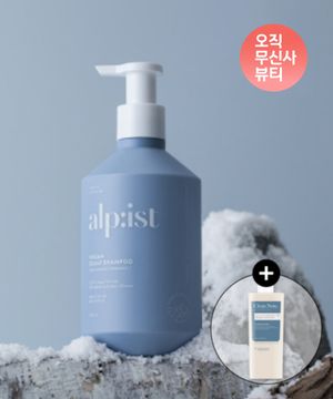 비건 샴푸 베이비파우더 730ml + 클린노트 바디워시 180ml 증정