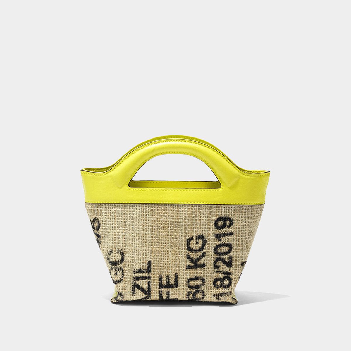 할리케이(HARLIEK) 베라 마이크로 토트백 / Vera Micro Tote Bag [Lemon Yellow]
