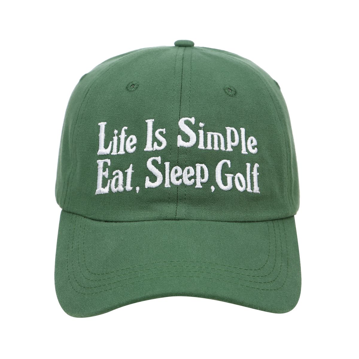 마로 골프(MARO GOLF) LIFE IS SIMPLE CAP -GREEN-