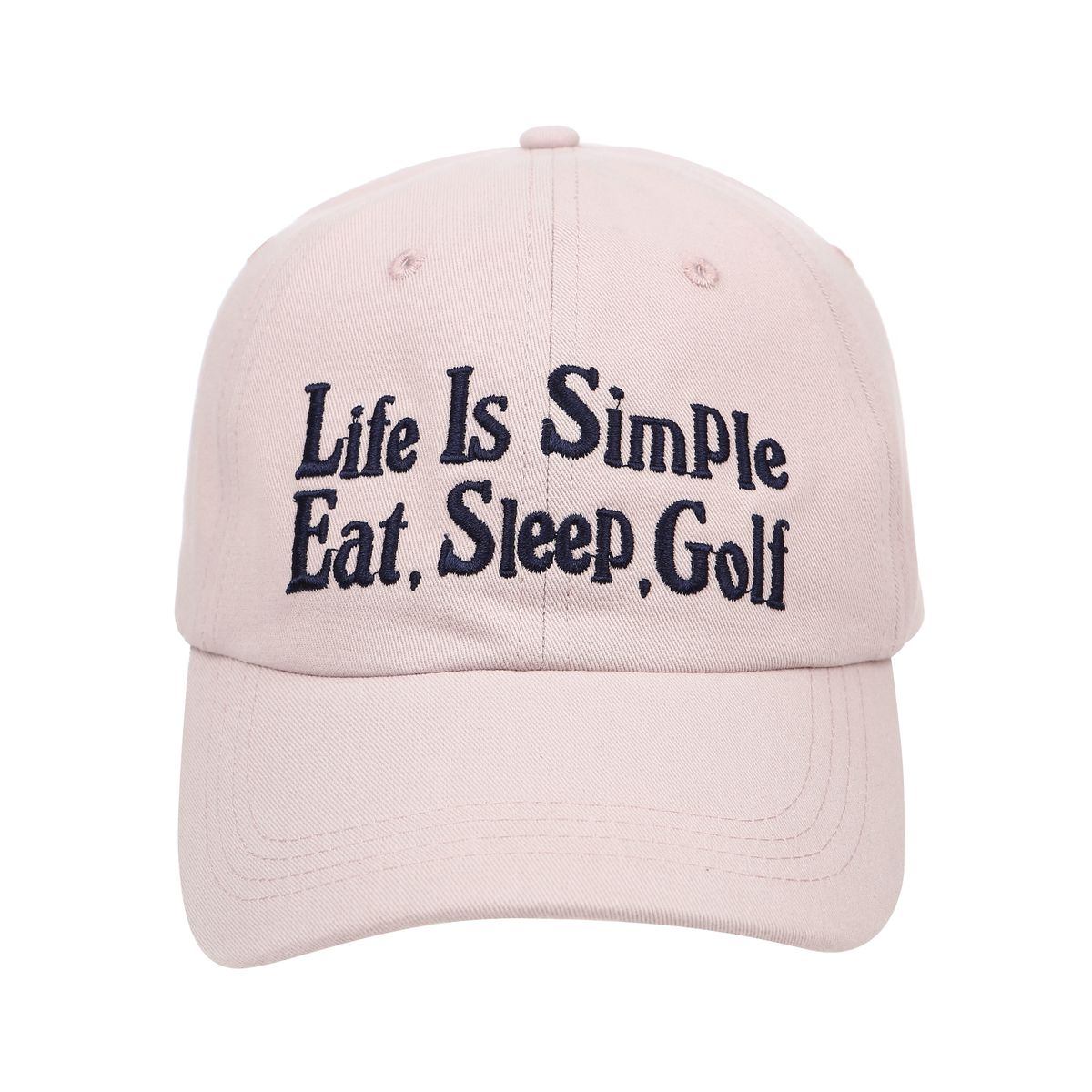마로 골프(MARO GOLF) LIFE IS SIMPLE CAP -PINK-