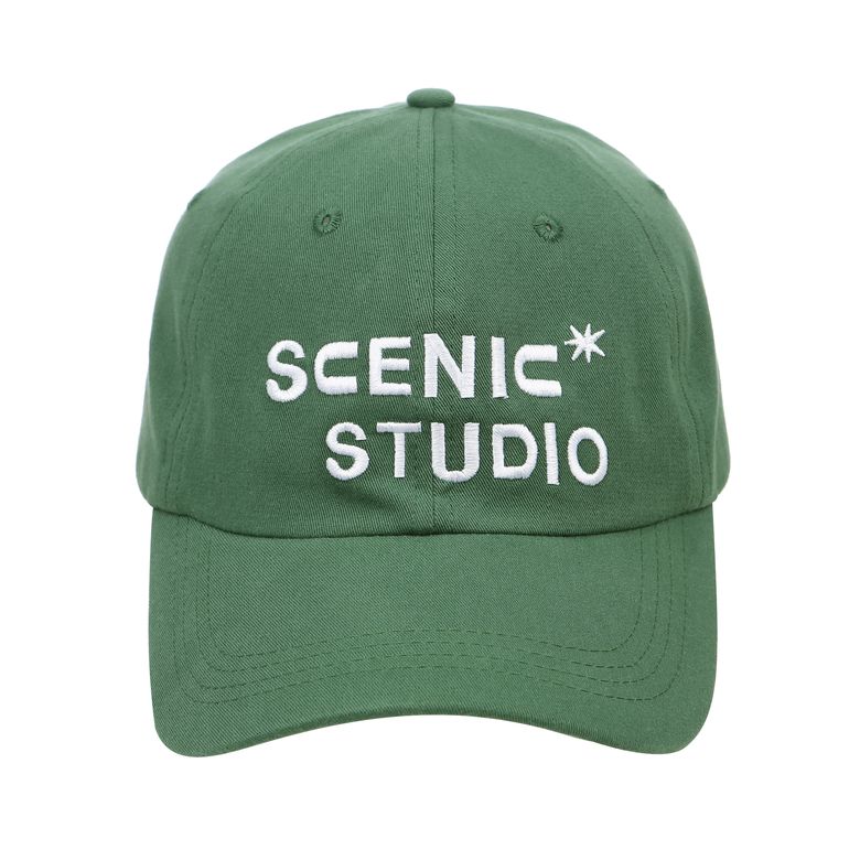 SCENIC STUDIO CAP -GREEN-