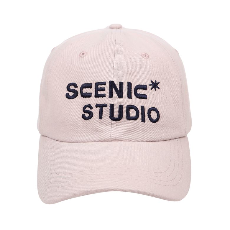 SCENIC STUDIO CAP -PINK-