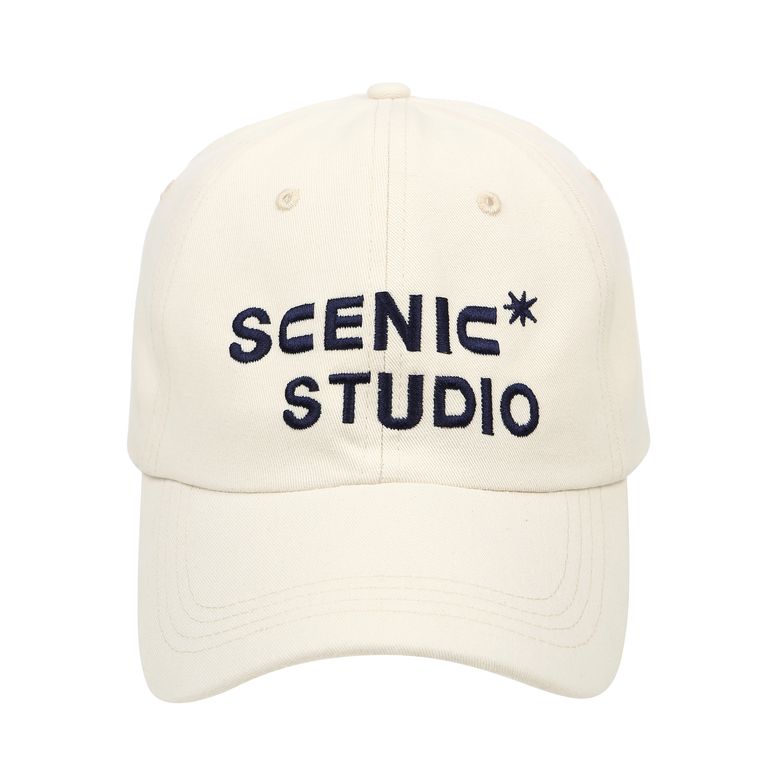 SCENIC STUDIO CAP -BEIGE-