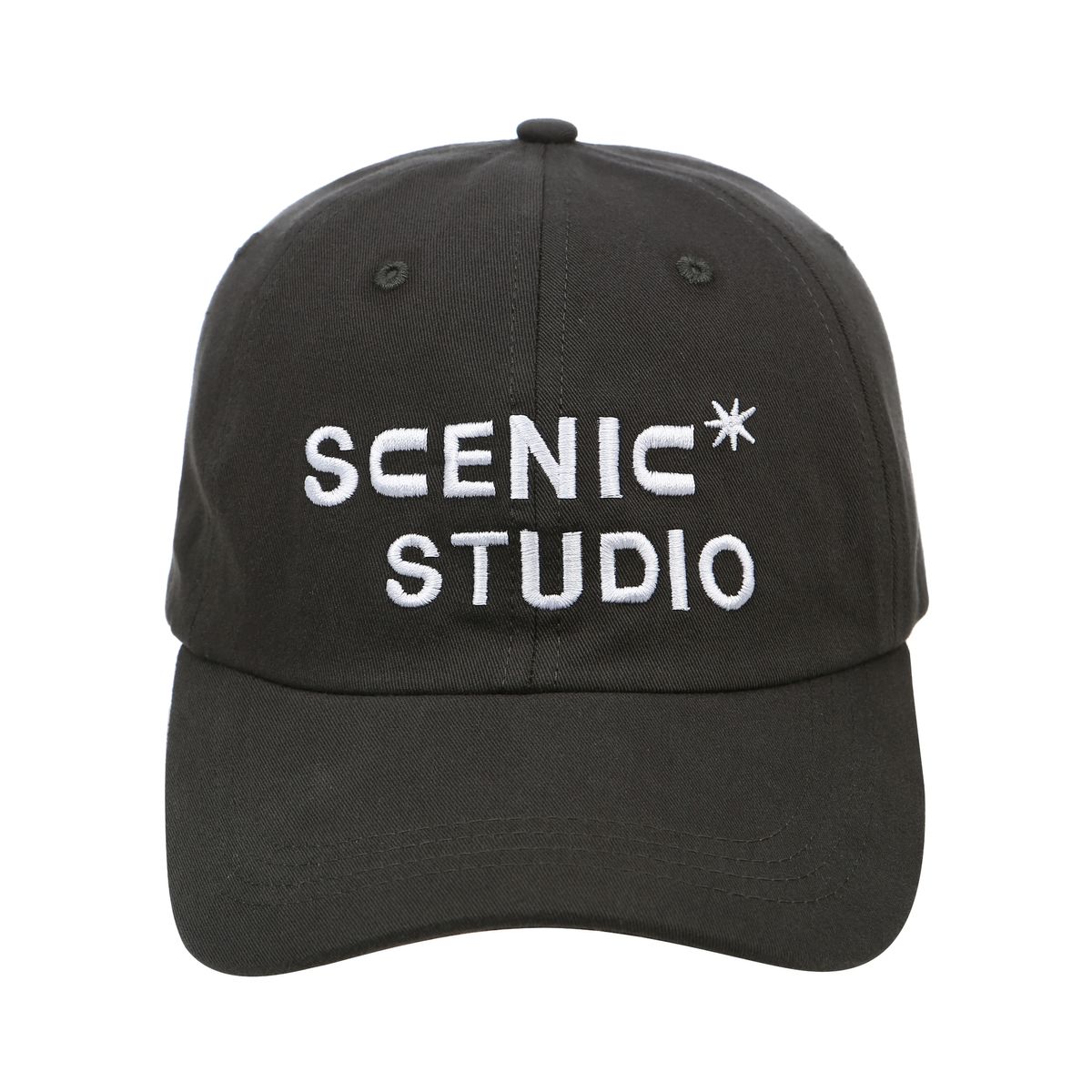 마로 골프(MARO GOLF) SCENIC STUDIO CAP -CHARCOAL GRAY-