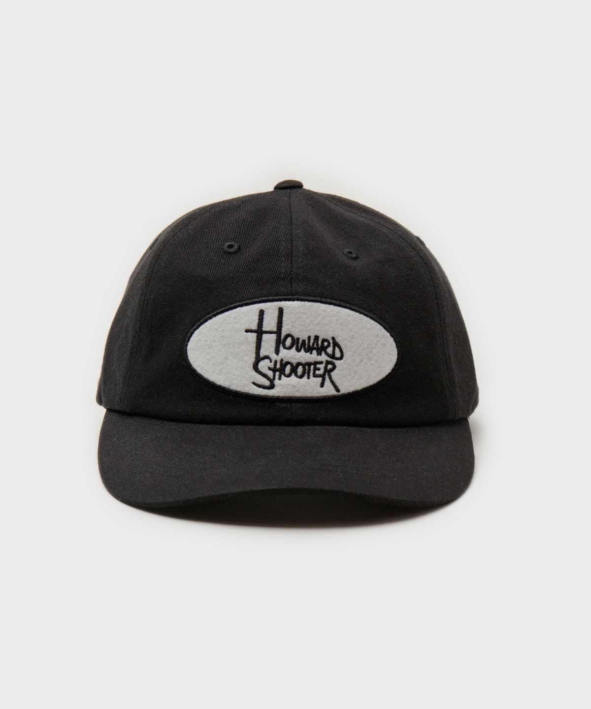 하워드슈터(HOWARDSHOOTER) HS LOGO PATCH 6PANEL CAP black
