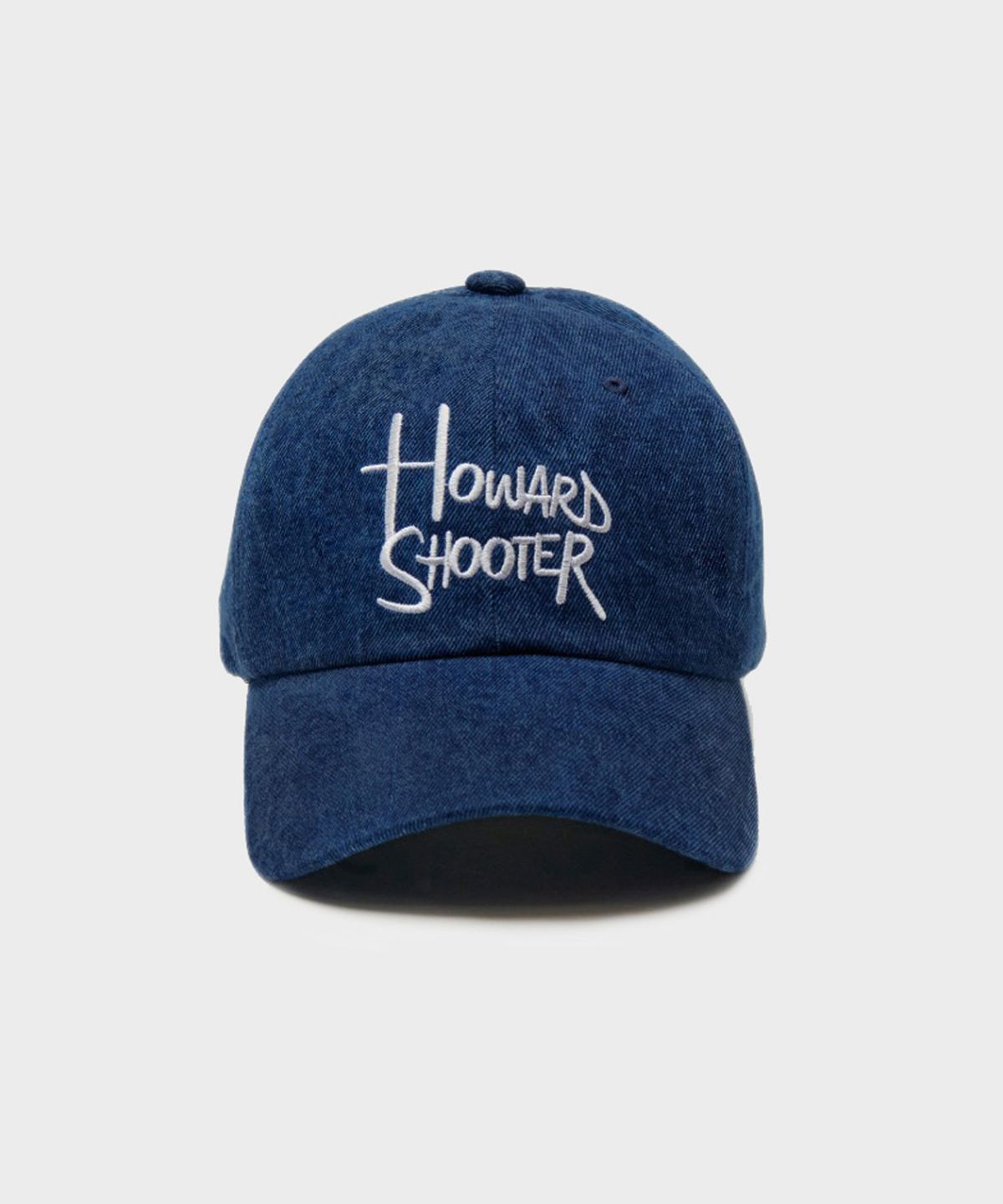 하워드슈터(HOWARDSHOOTER) HS LOGO BALL CAP blue