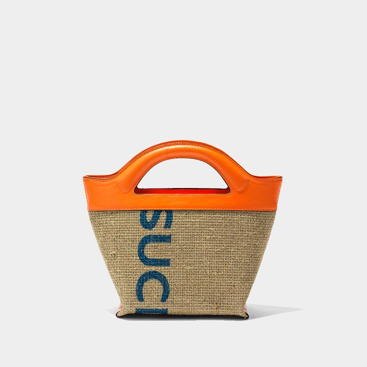 할리케이(HARLIEK) 베라 마이크로 토트백 / Vera Micro Tote Bag [Orange]