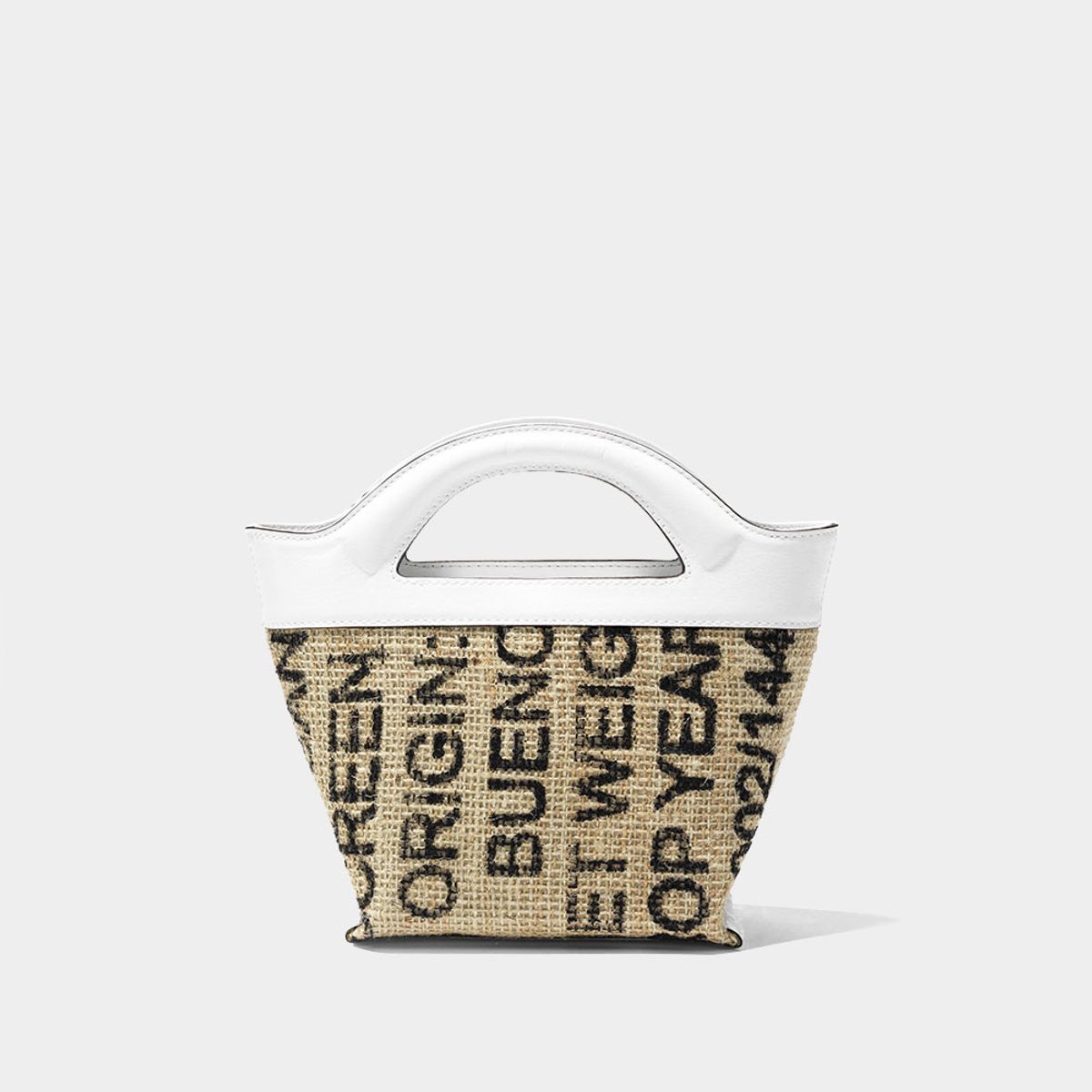 할리케이(HARLIEK) 베라 마이크로 토트백 / Vera Micro Tote Bag [White]